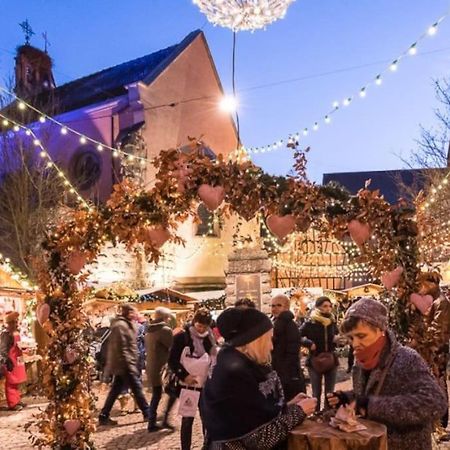 Le Cepage, Au Coeur Des Vignes. Villa Eguisheim Ngoại thất bức ảnh