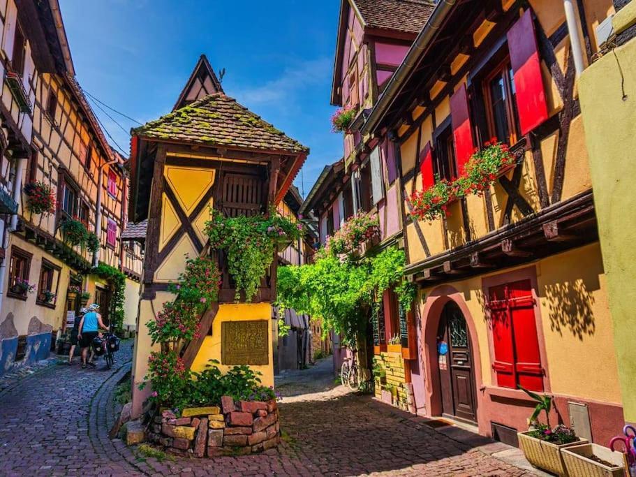 Le Cepage, Au Coeur Des Vignes. Villa Eguisheim Ngoại thất bức ảnh