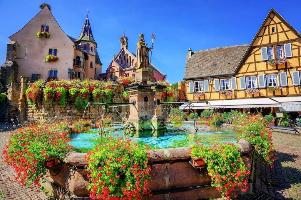 Le Cepage, Au Coeur Des Vignes. Villa Eguisheim Ngoại thất bức ảnh